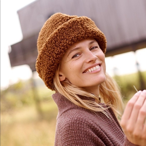 Brixton Ginsberg Sherpa Hat | Poshmark